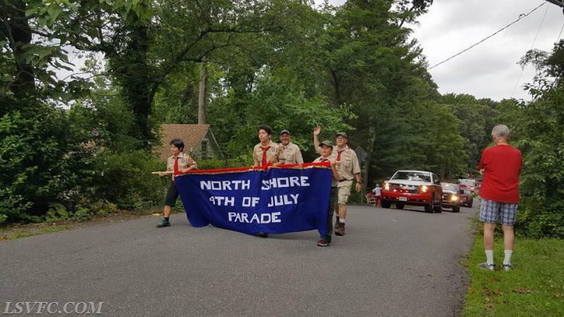 North Shore Community Assoc annual parade 7/4/16